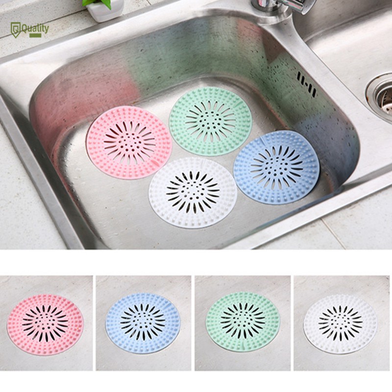 VN❤ Bathroom Drain Hair Catcher Stopper Plug Sink Strainer Filter Bath Shower Covers