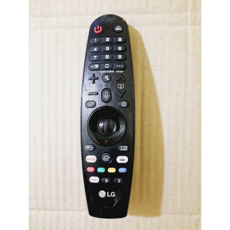 Remote Điều khiển TV LG 2020 MR20GA giọng nói- Hàng chính hãng LG 100% theo máy Free ship +Tặng kèm Pin