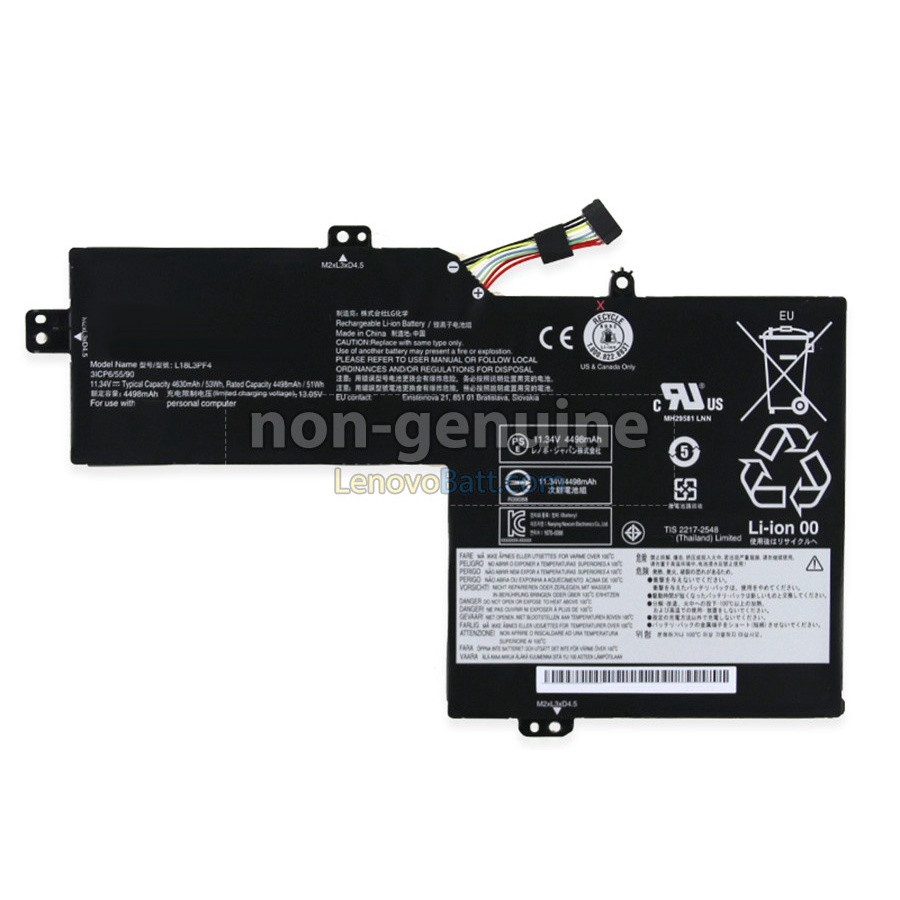 Pin CHÍNH HÃNG LENOVO LEGION Y530 Y7000 Y7000P Y540-15IRHY530-15ICH Y730-15ICH 11.55V 57Wh 4965mAh L17C3PG2