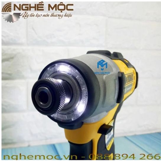 Máy bắt vít Dewalt DCF801 nhỏ gọn BH chính hãng 3 năm - nghề mộc