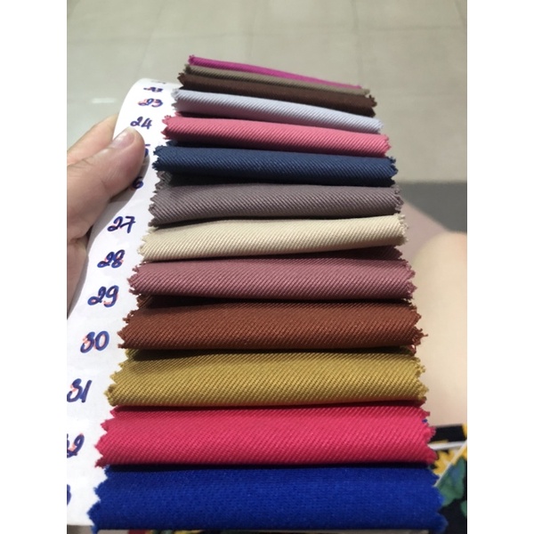 VẢI BỐ GÂN MAY ÁO KHOÁT, VEST, VÁY