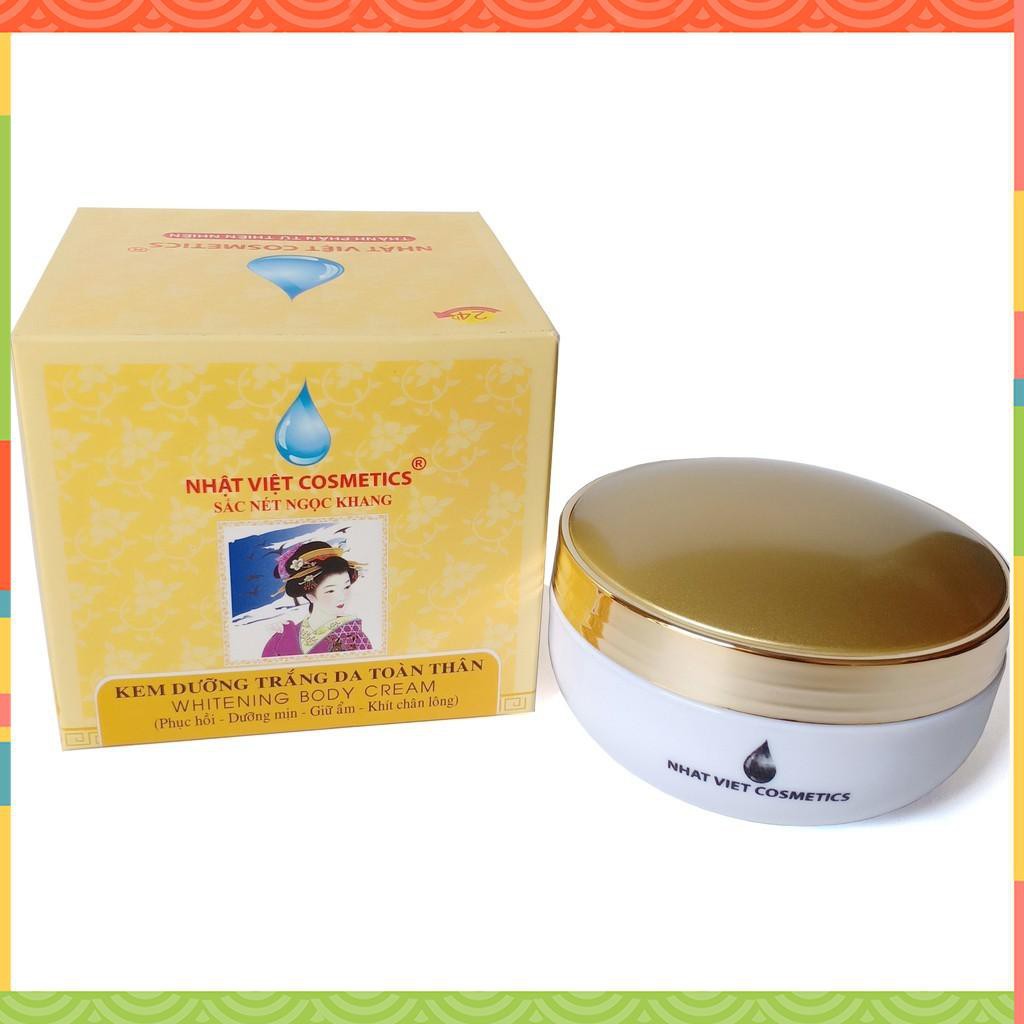 ⏩Kem dưỡng trắng da toàn thân Sắc Nét Ngọc Khang 250g (Vàng) [Hàng đẹp]