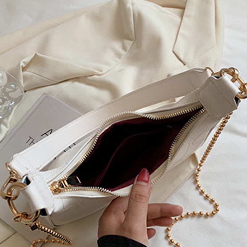 Túi đeo vai IELGY bằng lụa thời trang Hàn Quốc đơn giản cho nữ