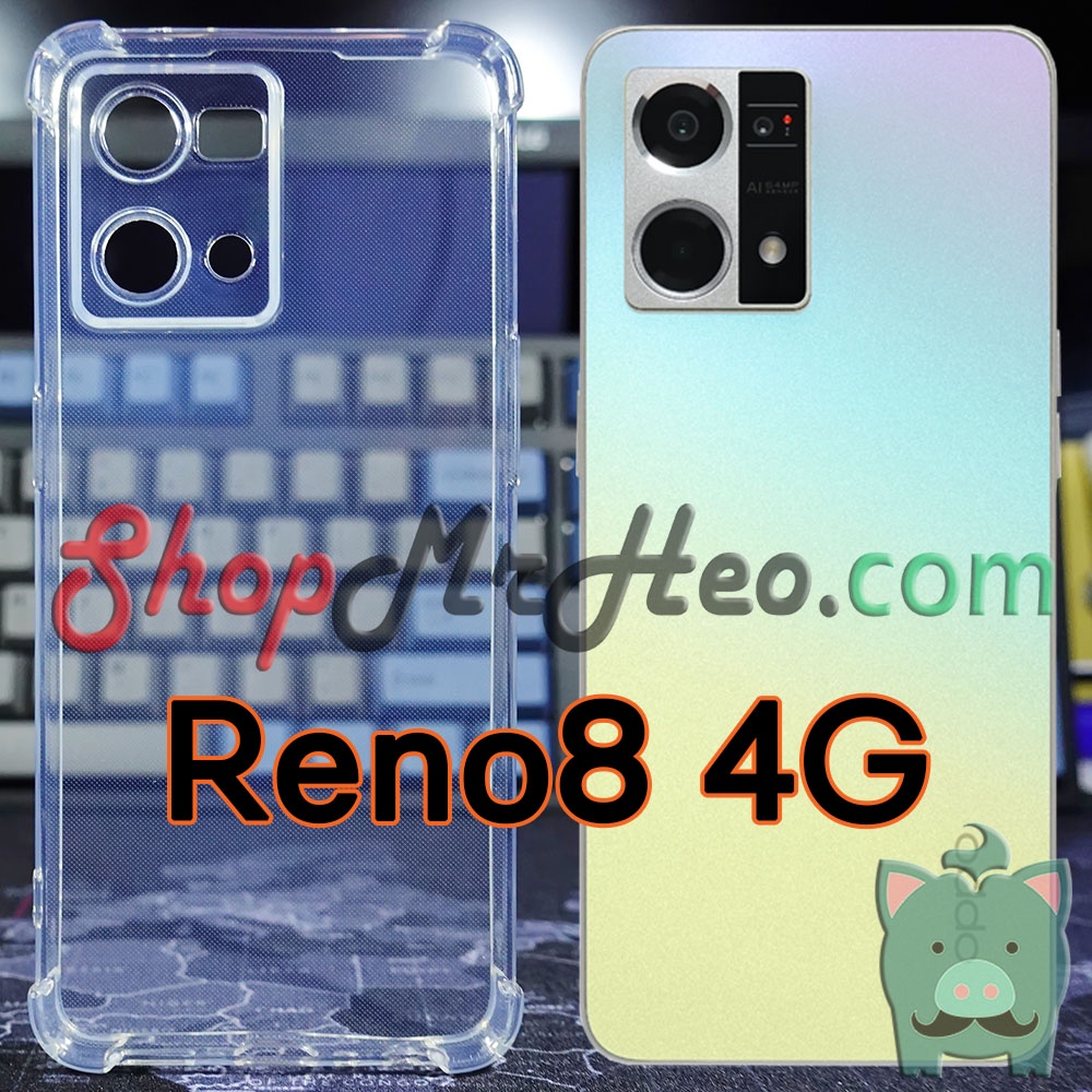 Ốp Lưng Dẻo Chống Sốc Trong Suốt Oppo Reno8 Pro Plus - Reno8 Pro - Reno8 5G - Reno8 T 5G/4G - Reno8 Z - Reno8 4G