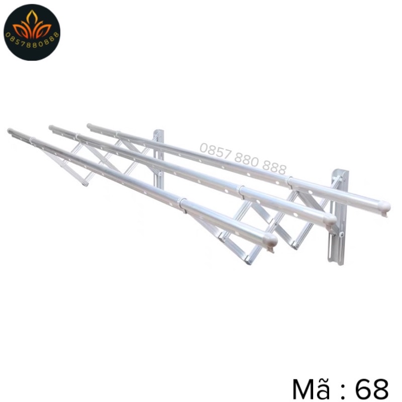 [𝐅𝐑𝐄𝐄 𝐒𝐇𝐈𝐏]Giàn phơi thông minh, giàn phơi gắn tường, hàng chuẩn Hoà Phát