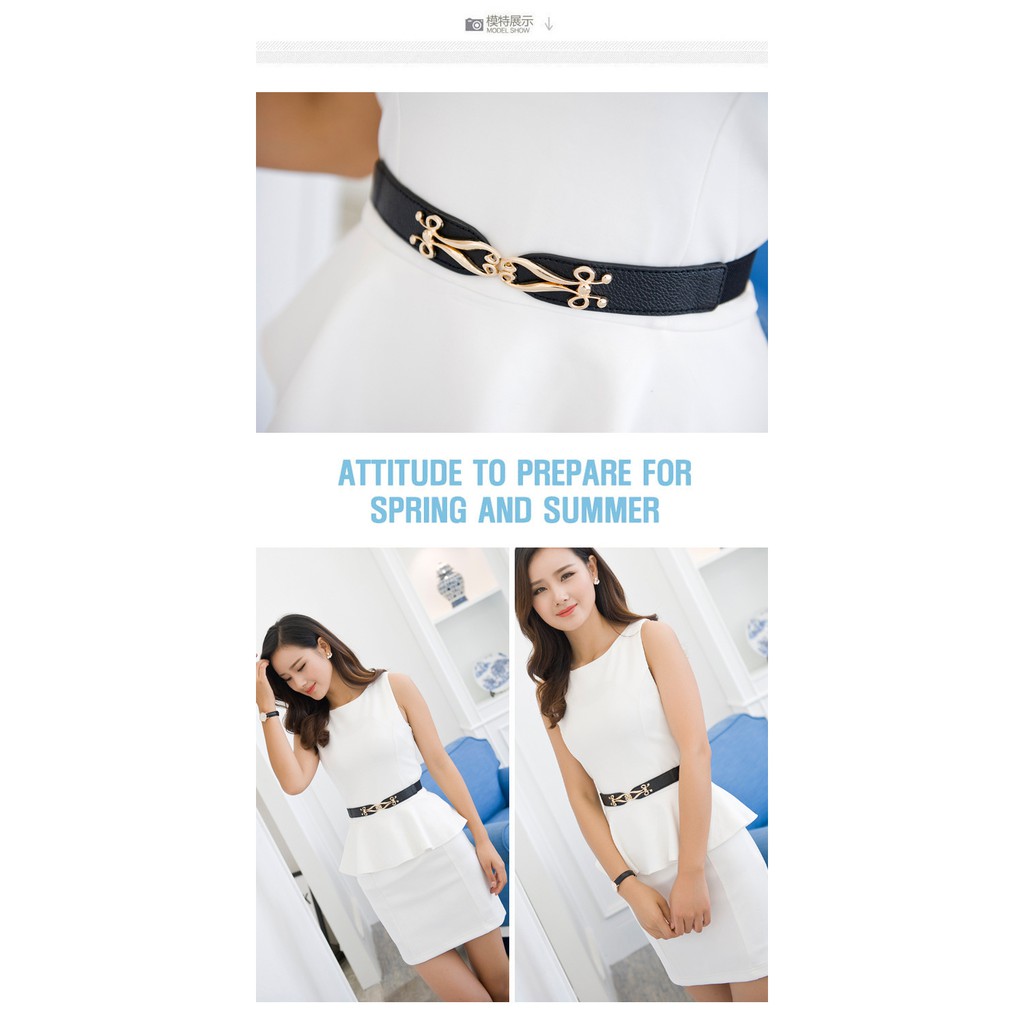 Thắt lưng chun vintage dễ thương TTL51