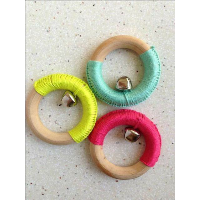 Vòng Gỗ Luyện Tay Montessori 0+