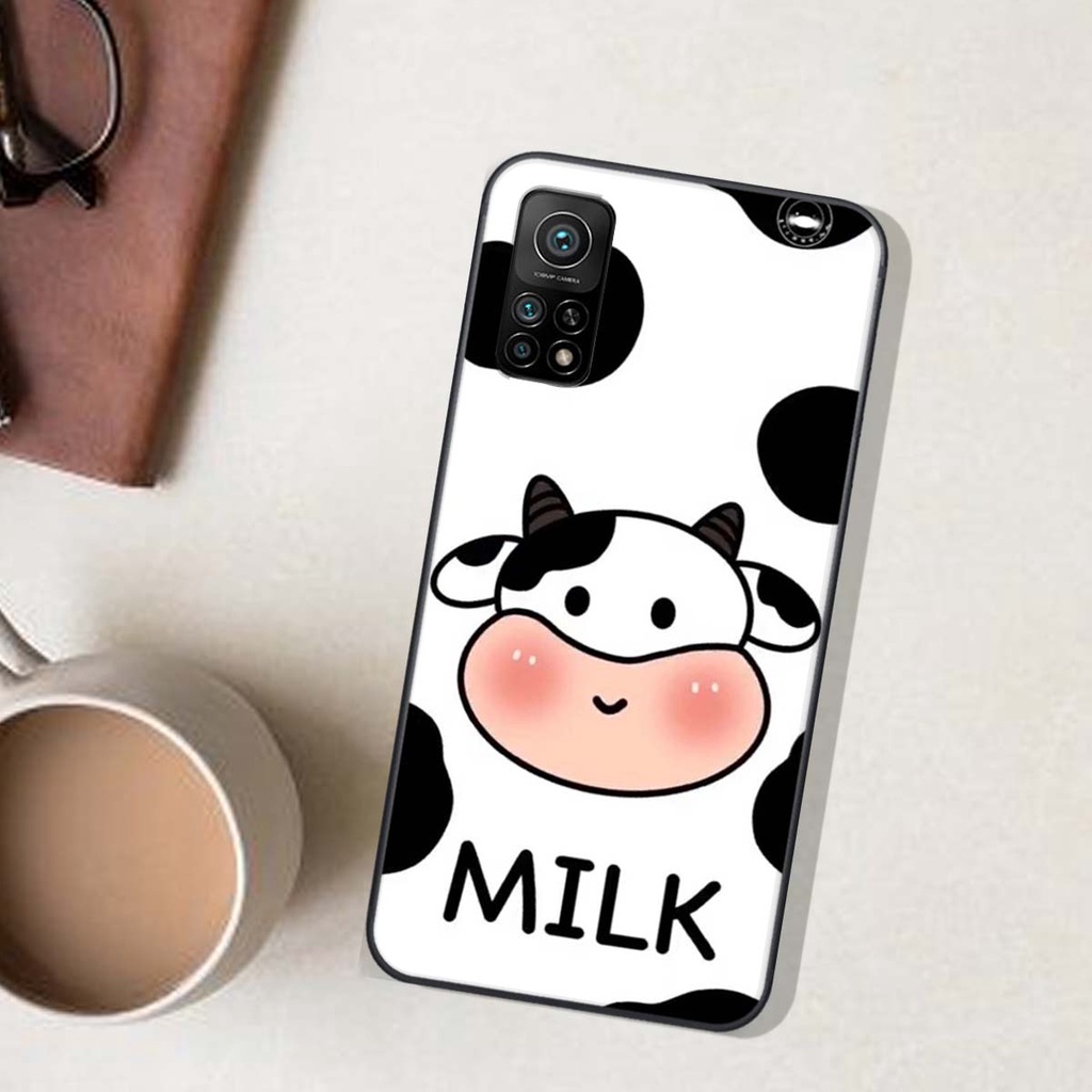 Ốp lưng Xiaomi MI 10T PRO 5G in hình Gấu xinh xắn, Bò sữa đáng yêu,  ĐẸP -  RẺ - XINH - ĐỘC ĐÁO