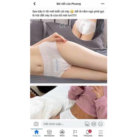 50 miếng Băng vệ sinh dạng quần