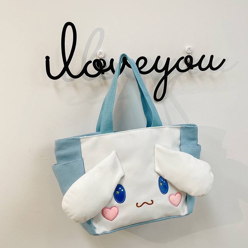 Túi Xách Canvas Cỡ Lớn Thời Trang Cho Nữ