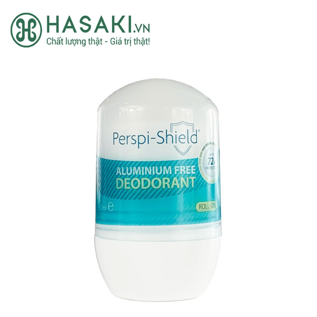 Lăn Khử Mồ Hôi Perspi-Shield Không Chứa Muối Nhôm Aluminium Free Deodorant 50ml