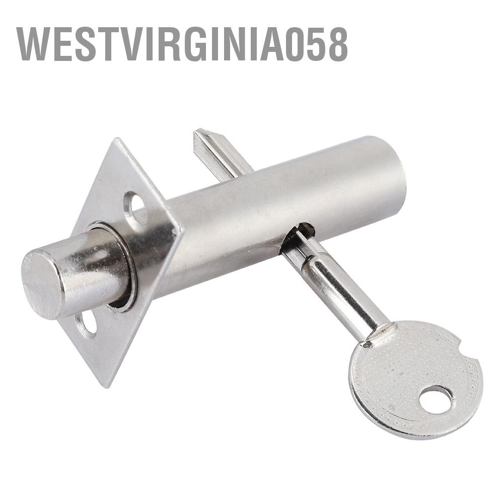 Có thể bán buôn Ống phần cứng bằng sắt Khóa vô hình tốt cho lối đi thoát hiểm cửa chống cháy Westvirginia058 Hàng giao ngay