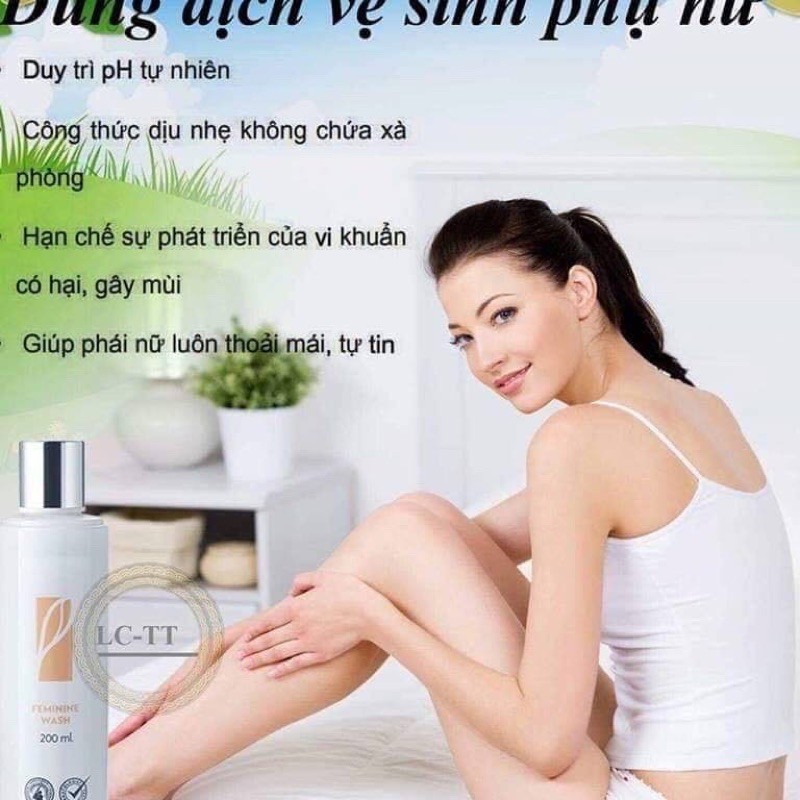 Dung dịch vệ sinh Scion Nuskin chính hãng Mỹ làm Hồng, khử mùi, dịu nhẹ cho da