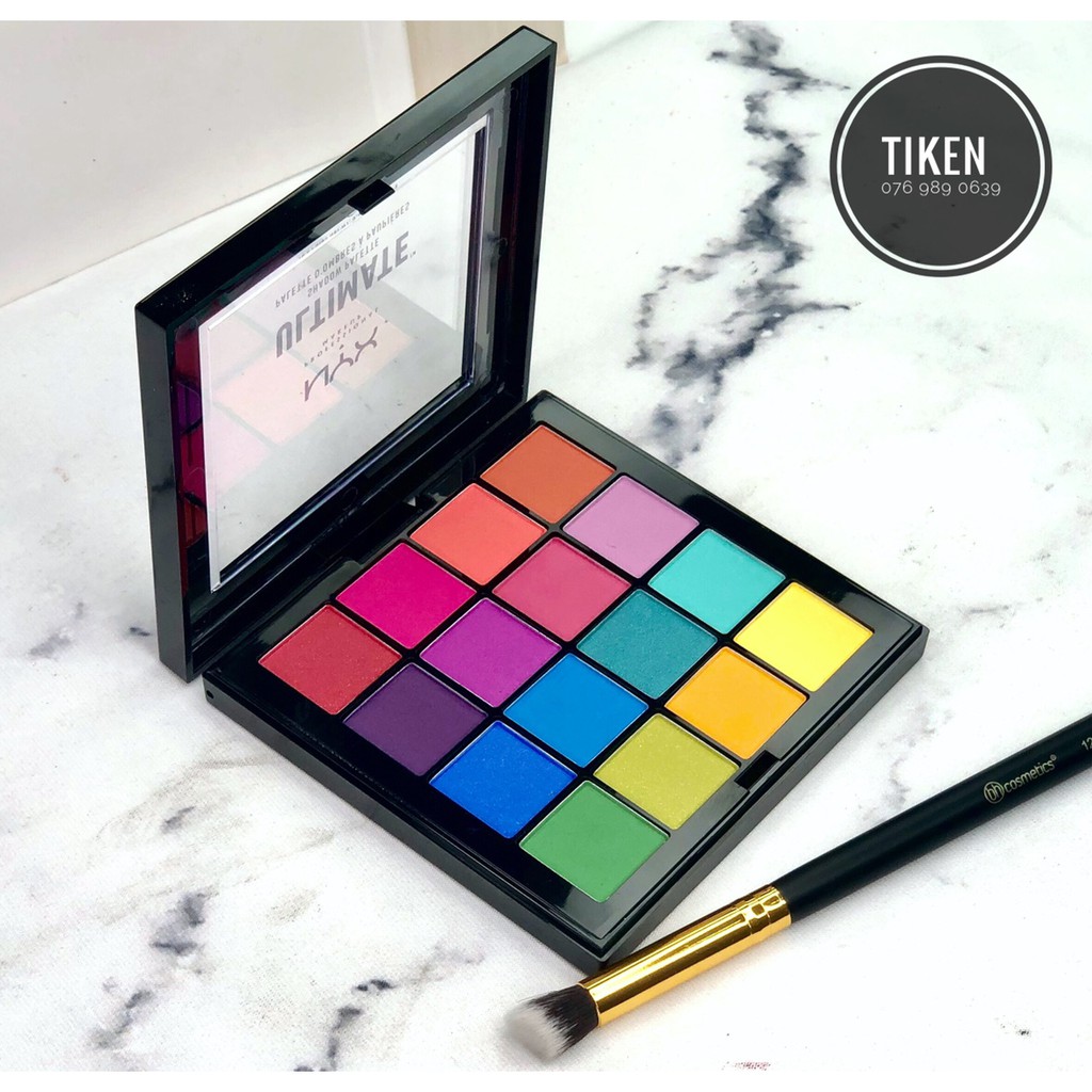 Bảng phấn mắt NYX Ultimate Shadow Palette