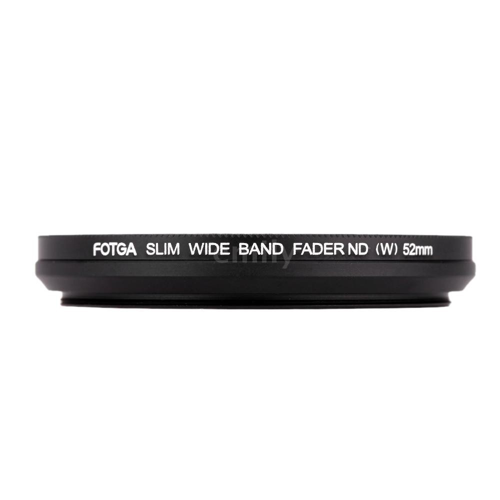 Kính lọc fotga 52mm chuyển đổi ND2 đến ND400 cho máy ảnh