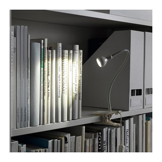 Đèn kẹp bàn Jansjo IKEA - Trắng