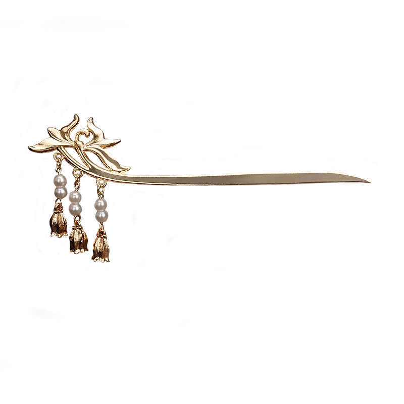 Trâm Cài Tóc Đính Tua Rua Phong Cách Cổ Điển Cho Người Lớn