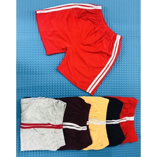 Quần short thể thao 2 sọc bé trai