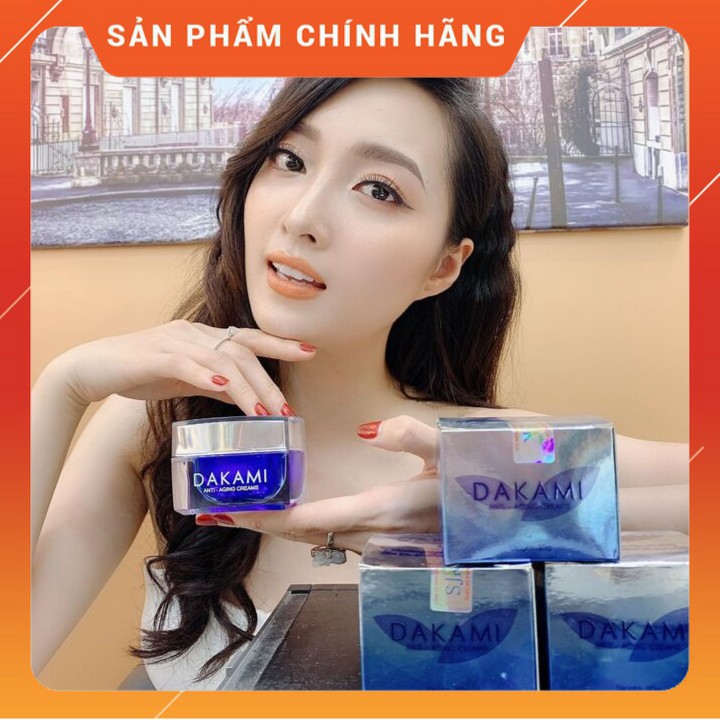 [SALE SẬP SÀN] Kem Dakami Chính Hãng 100% | Trẻ Hơn 10 Tuổi Sau 3 Tháng‎ CHÍNH HÃNG