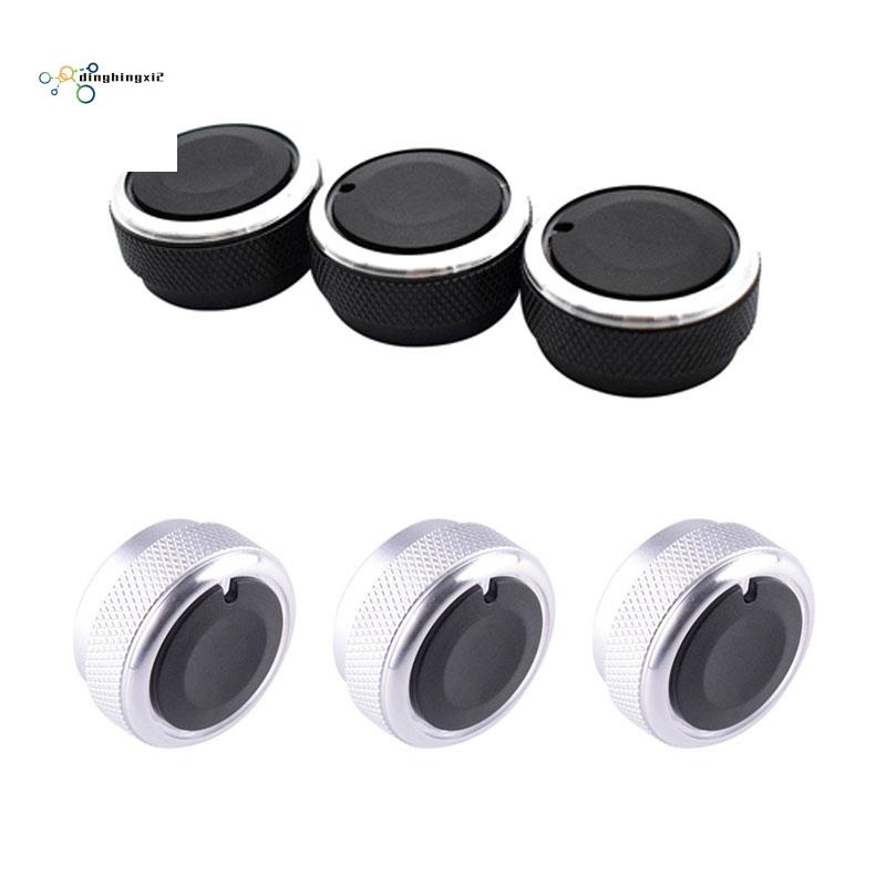 Set 3 Núm Vặn Điều Chỉnh Nhiệt Độ Máy Điều Hòa Cho Toyota Tacoma Platz Vios Vitz Yaris Echo Scion X