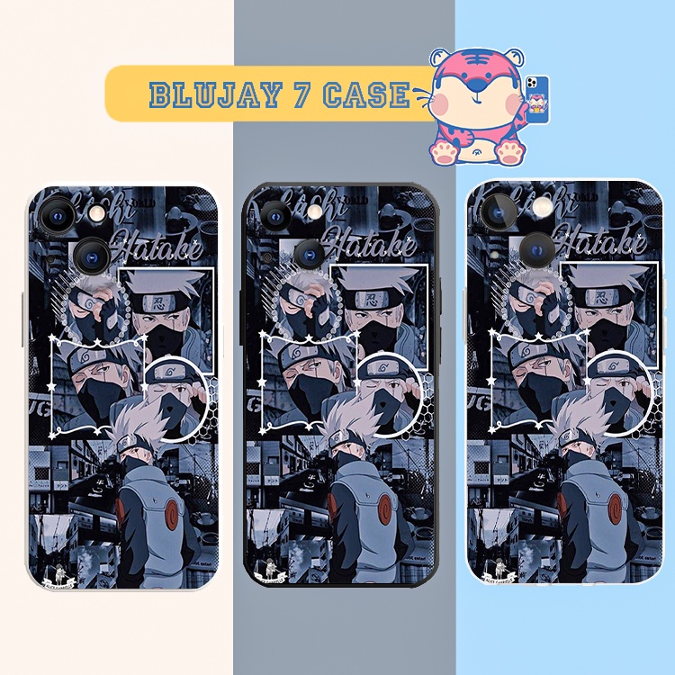 Ốp đt Hatake Kakashi cực ngầu cho iPhone13promaxXS XR nữ 8plus mềm 7Plus X XR Xs Max 6 6s BLUJNRT000