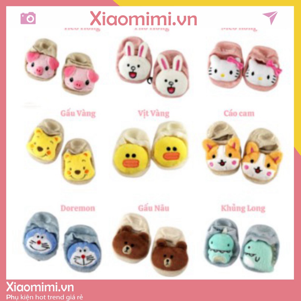 (Xả kho) 🌸[Rẻ Nhất Shopee]🌸Tất Hài Hình Thú Cho Bé Chống Trượt Kids Shock(siêu đẹp siêu rẻ)