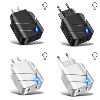 Cốc Sạc Nhanh 28w Qc3.0 + 2.1a
