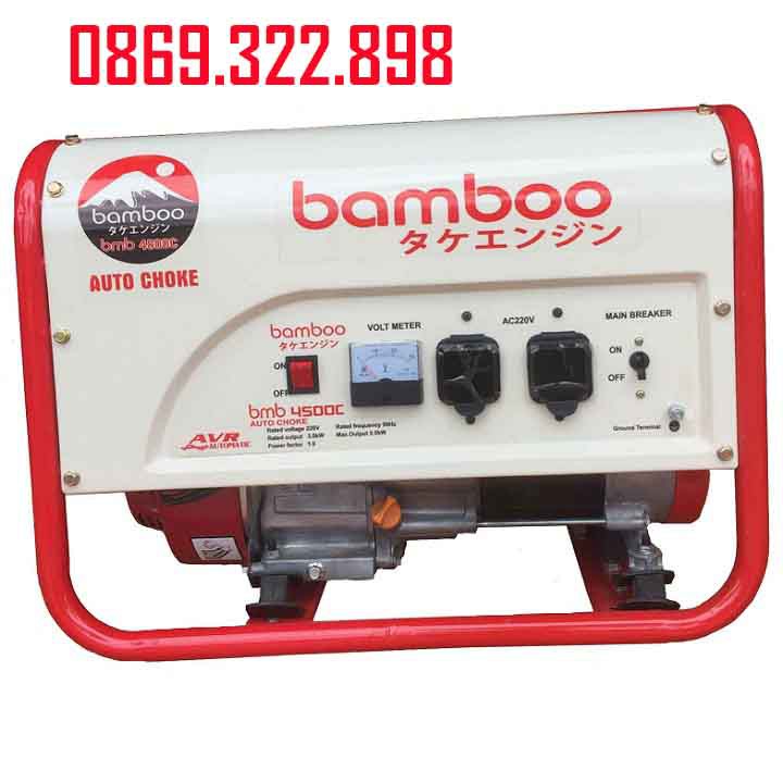 MÁY PHÁT ĐIỆN BAMBOO 4800C