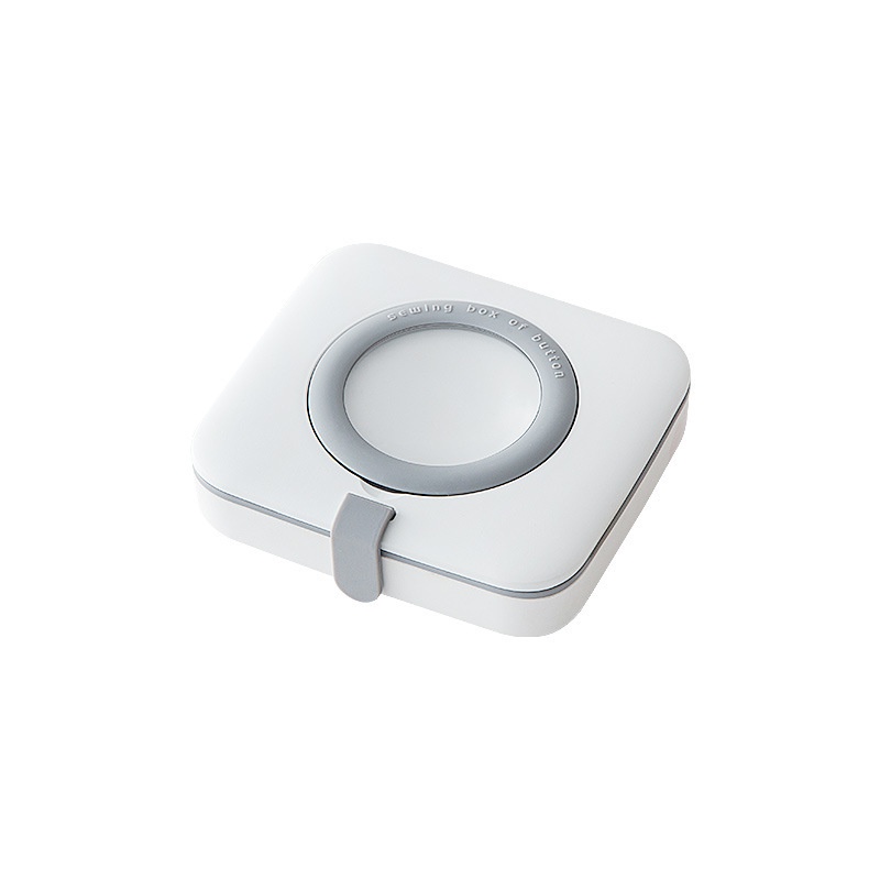 Hộp Dụng Cụ May Vá Thủ Công Nhỏ Gọn Tiện Lợi Cho Học Sinh