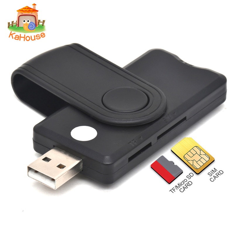 [whsmell] All in 1 Smart Portable Card Reader Multi-Slot High Capacity Broad Compatibility 512G for Windows/Linux SD/SIM PC Laptop Work | BigBuy360 - bigbuy360.vn