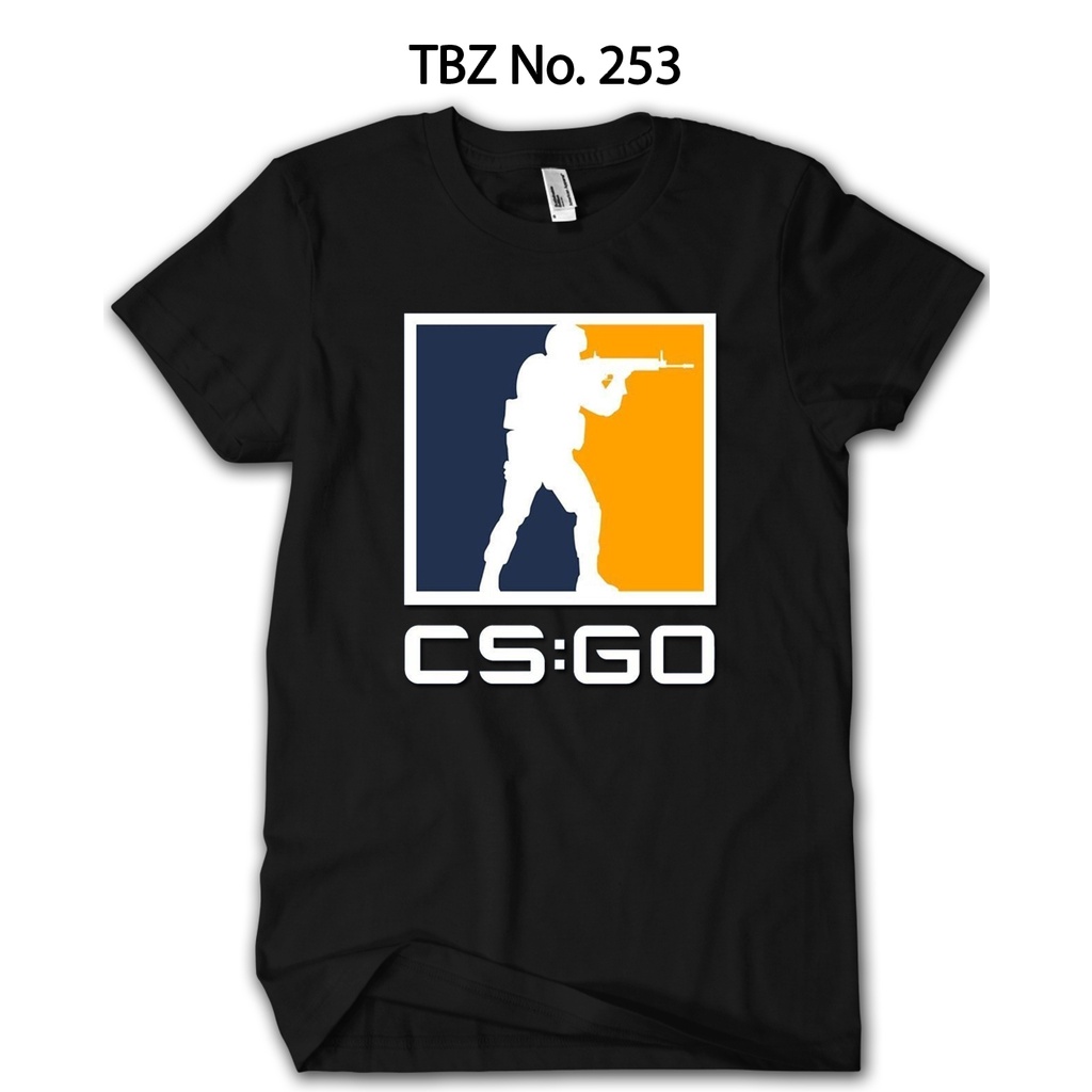 Áo thun in chữ CS GO 24s cao cấp cho bé