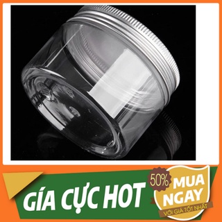 💢{SIÊU BÁN BUÔN/BÁN SĨ}💢 Hũ nhựa PET nắp nhôm 100ml