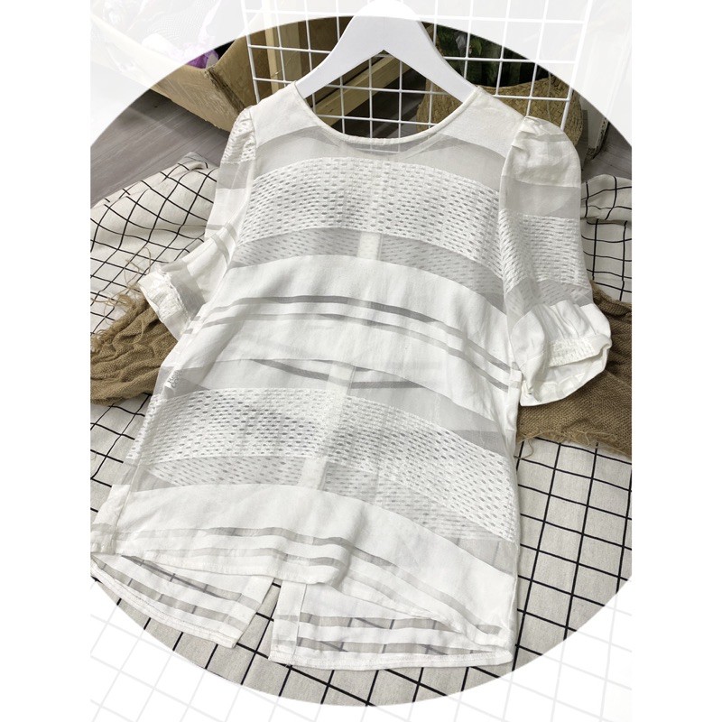 Áo sơ mi trắng kiểu 2hand