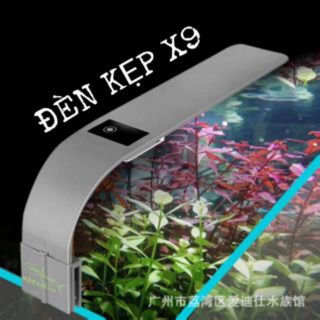 Đèn led kẹp siêu sáng X9