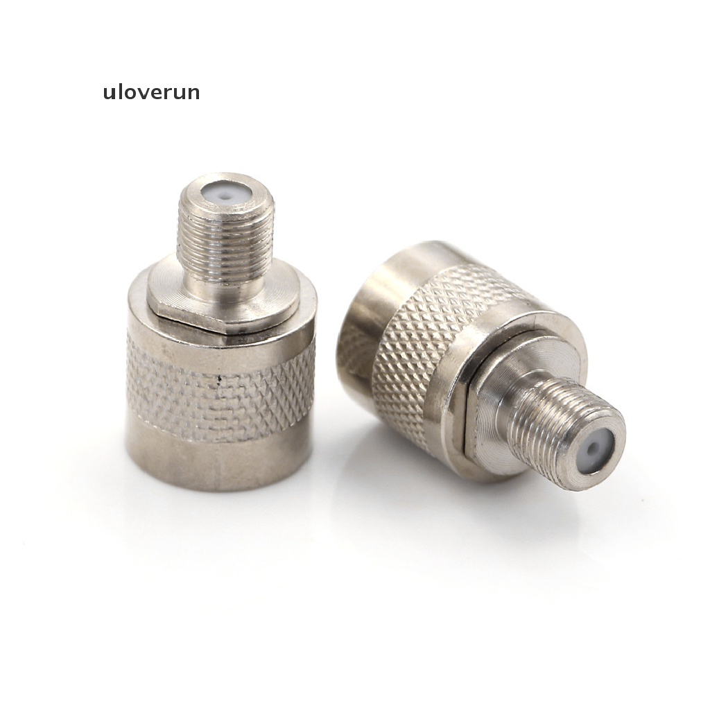 Uloverun Set 10 Đầu Nối Chuyển Đổi Từ Đầu Cắm N Sang Cổng Cắm F female RF