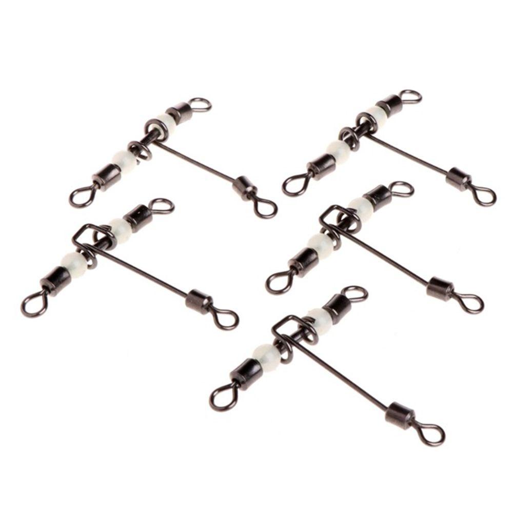 LEISURE Set 5 Phụ Kiện Câu Cá Hình Chữ T Chuyên Dụng