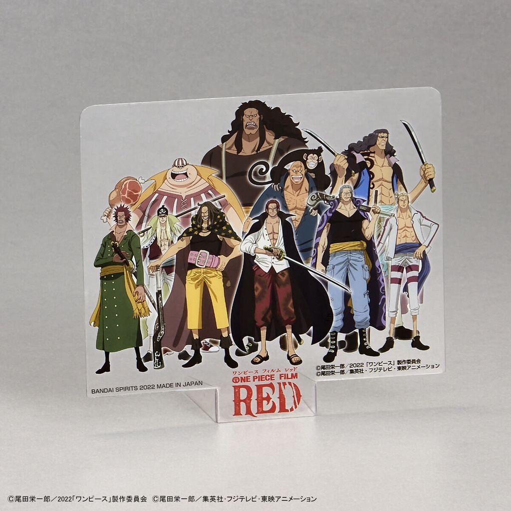 Mô hình lắp ráp ONE PIECE GRAND SHIP COLLECTION RED FORCE Commemorative color Ver. of “FILM RED"
