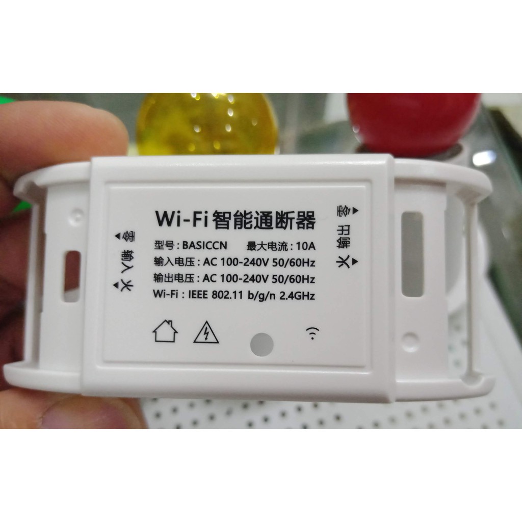 [CÓ VIDEO] Công tắc WiFi SONOFF BASIC mẫu mới 2022 - Hỗ trợ APP Ewelink Google Assistant