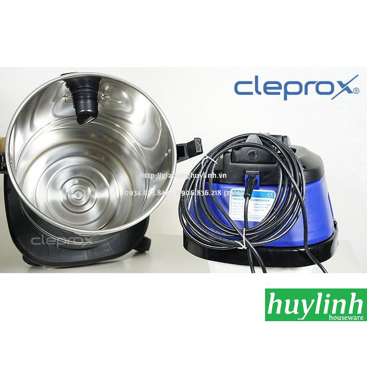 [Mã ELHA22 giảm 6% đơn 300K] Máy hút bụi công nghiệp khô và ướt CleproX X1/40 - 30 lít