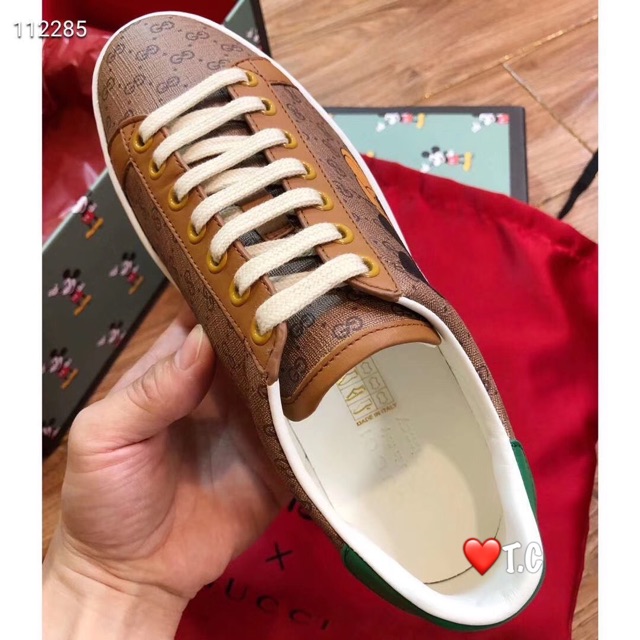 Giày thể thao G u c c i mickey fullbox