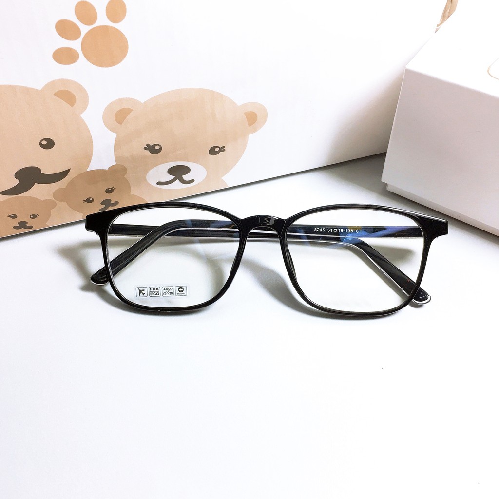 Gọng kính vuông 8245 nhận cắt cận viễn loạn | BigBuy360 - bigbuy360.vn