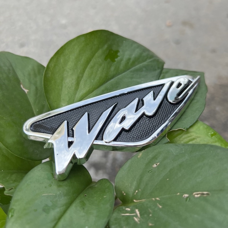 TEM MẶT NẠ WAVE THÁI 110 ĐỜI 2001 CROM HÀNG LOẠI 1