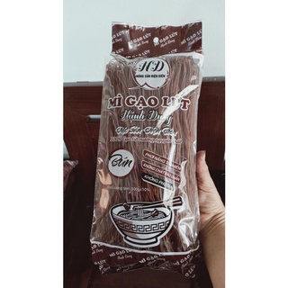 Bún gạo lứt Đỏ Hạnh Dung 500g(đặc sản Điện Biên)