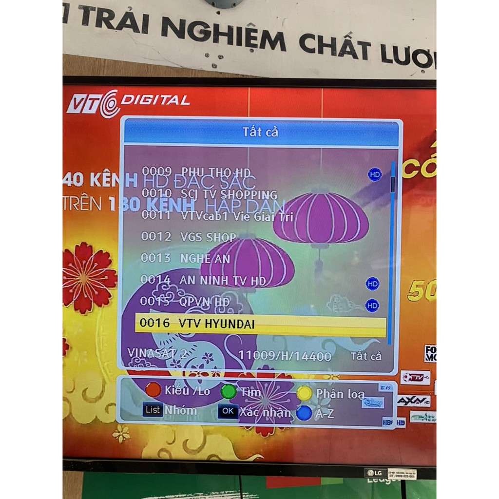 Đầu thu truyền hình kỹ thuật số vệ tinh F5 VIC Electronic thu kênh truyền hình miễn phí bảo hành 12 tháng