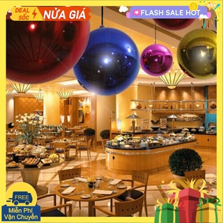 (SIÊU RẺ) COMBO 6 TRÁI CHÂU LOẠI BÓNG 10CM NHIỀU MÀU DƯỢC CHỌN