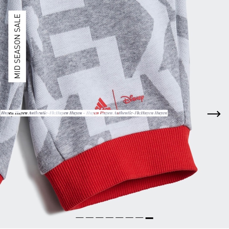 Bộ Quần Áo Das Mickey Cho bé