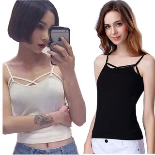 Áo Camisole Với Miếng Nâng Ngực Theo Phong Cách Sexy Dùng Cho Nữ