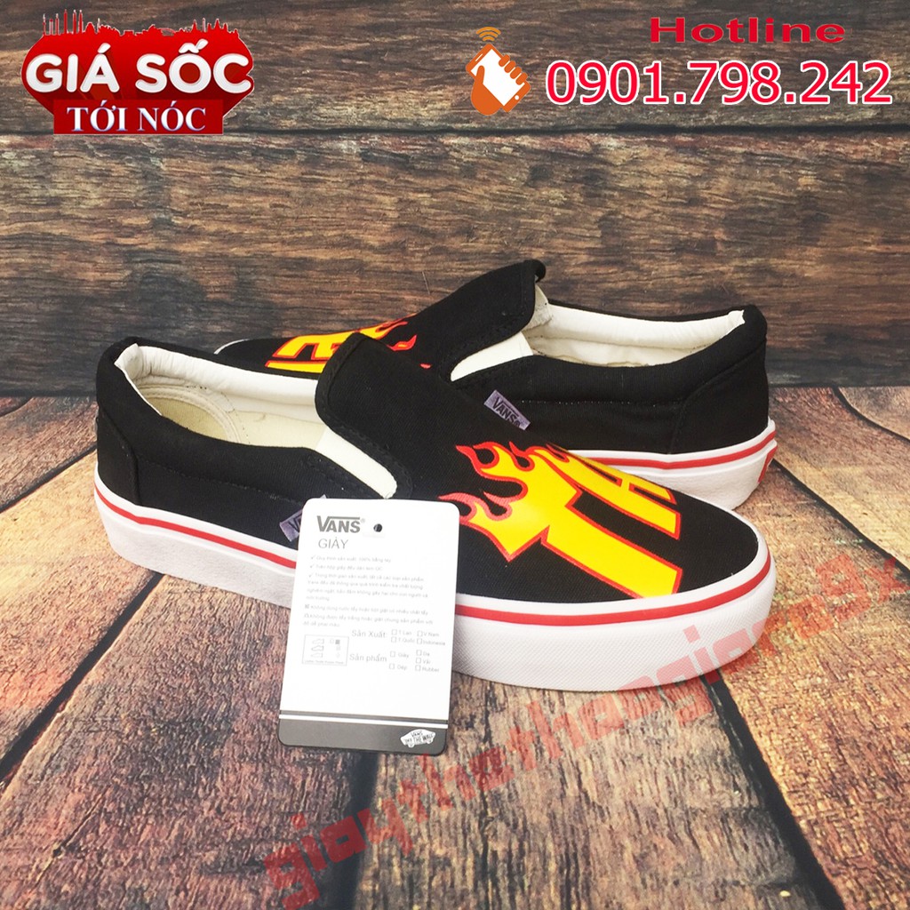 [GIÁ SỐC] Giày Lười Lửa Full Size Nam Nữ [ẢNH+VIDEO THẬT]