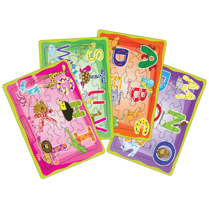 Xếp Hình A5 - Chữ Cái A5-030