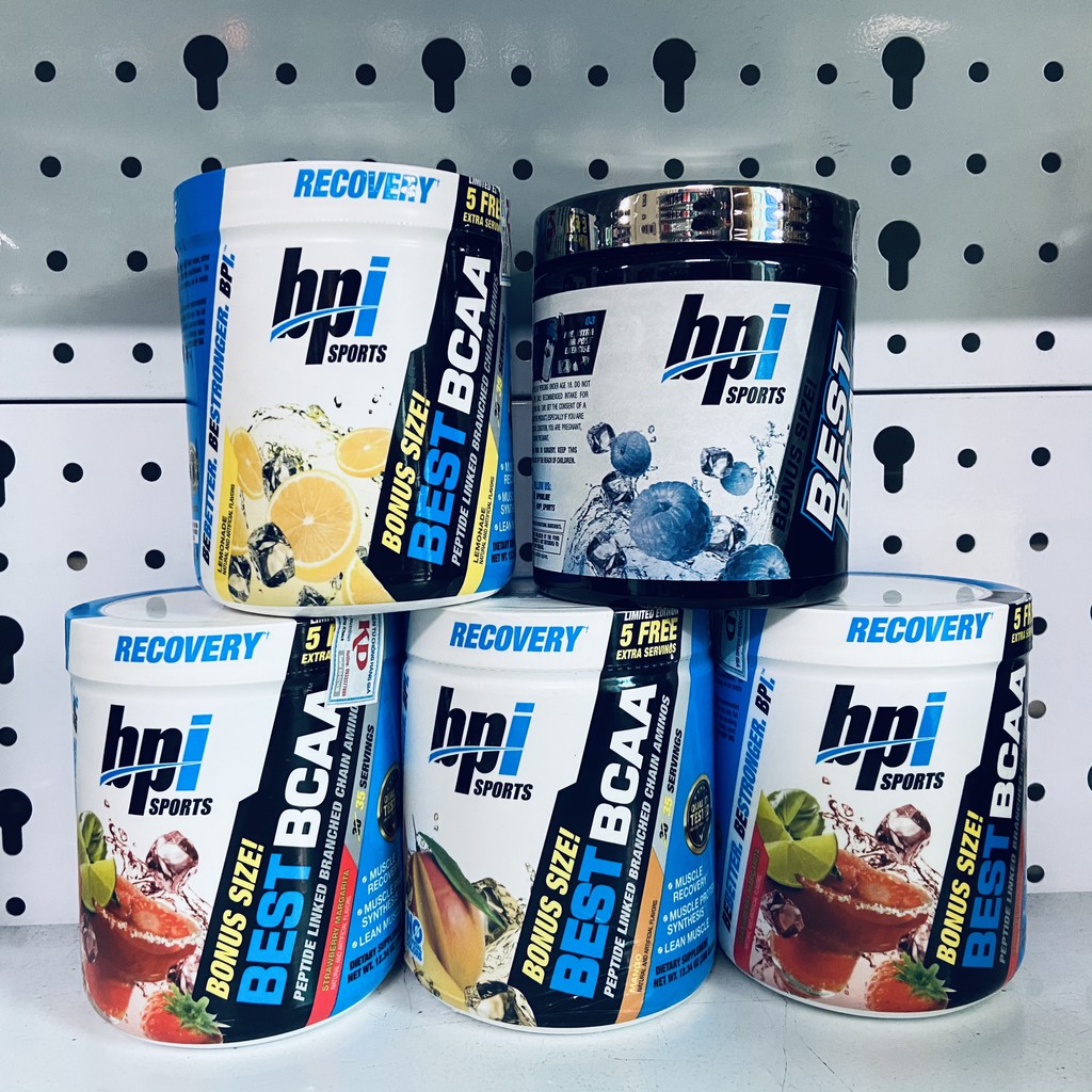 BCAA | Best BCAA BPI 35 Lần Dùng - Phục Hồi Cơ Bắp Và Chống Dị Hóa - Chính Hãng - Muscle Fitness